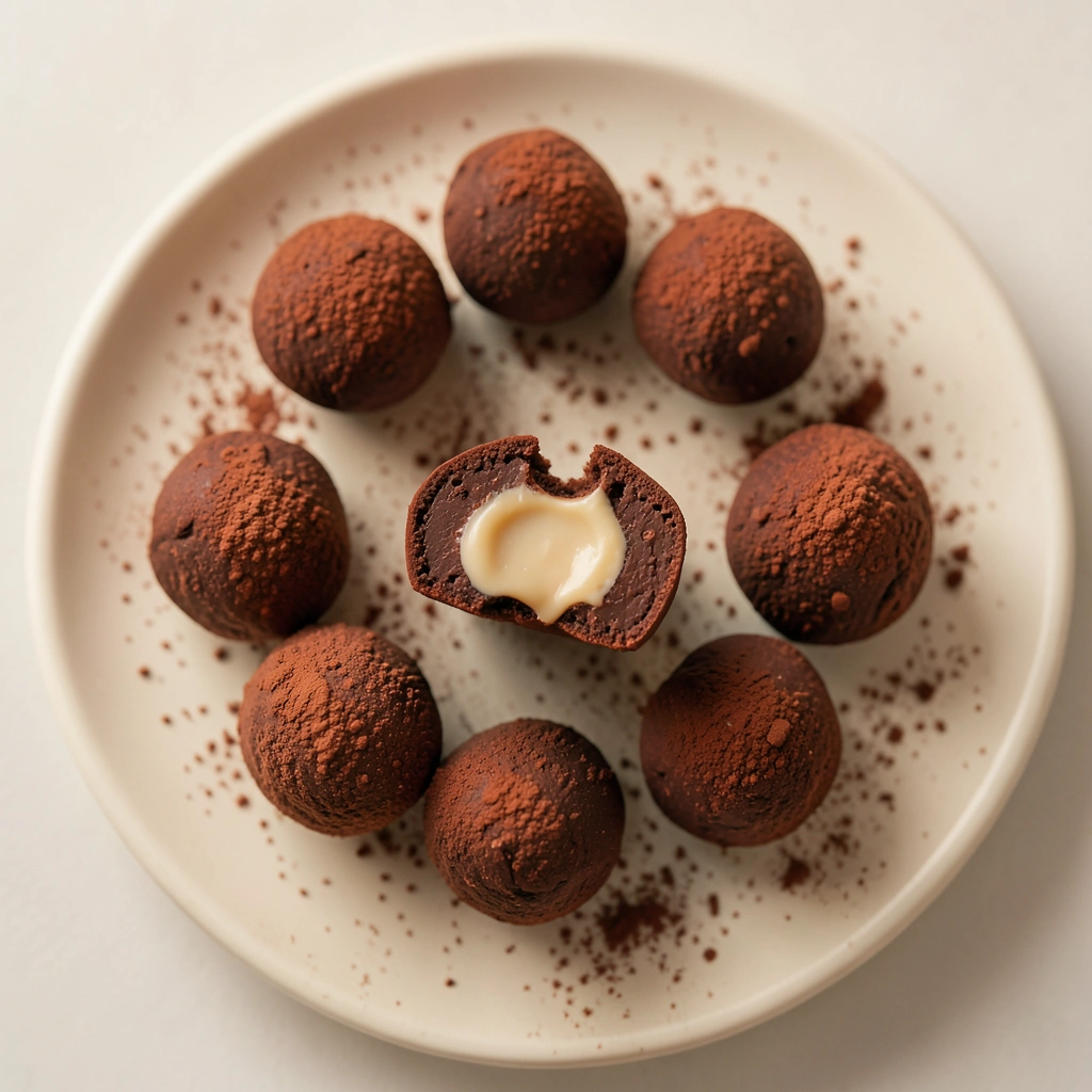 Truffes au cacao
