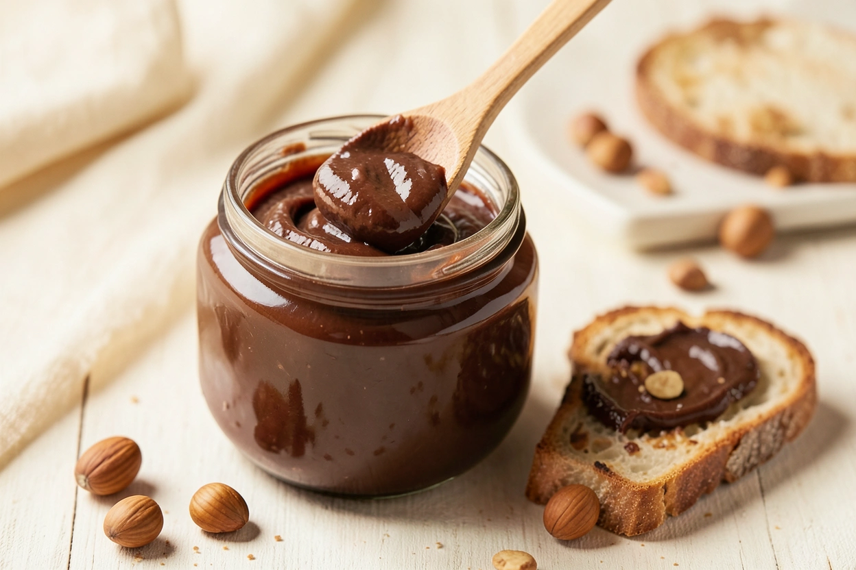 Pâte à tartiner chocolat noisette